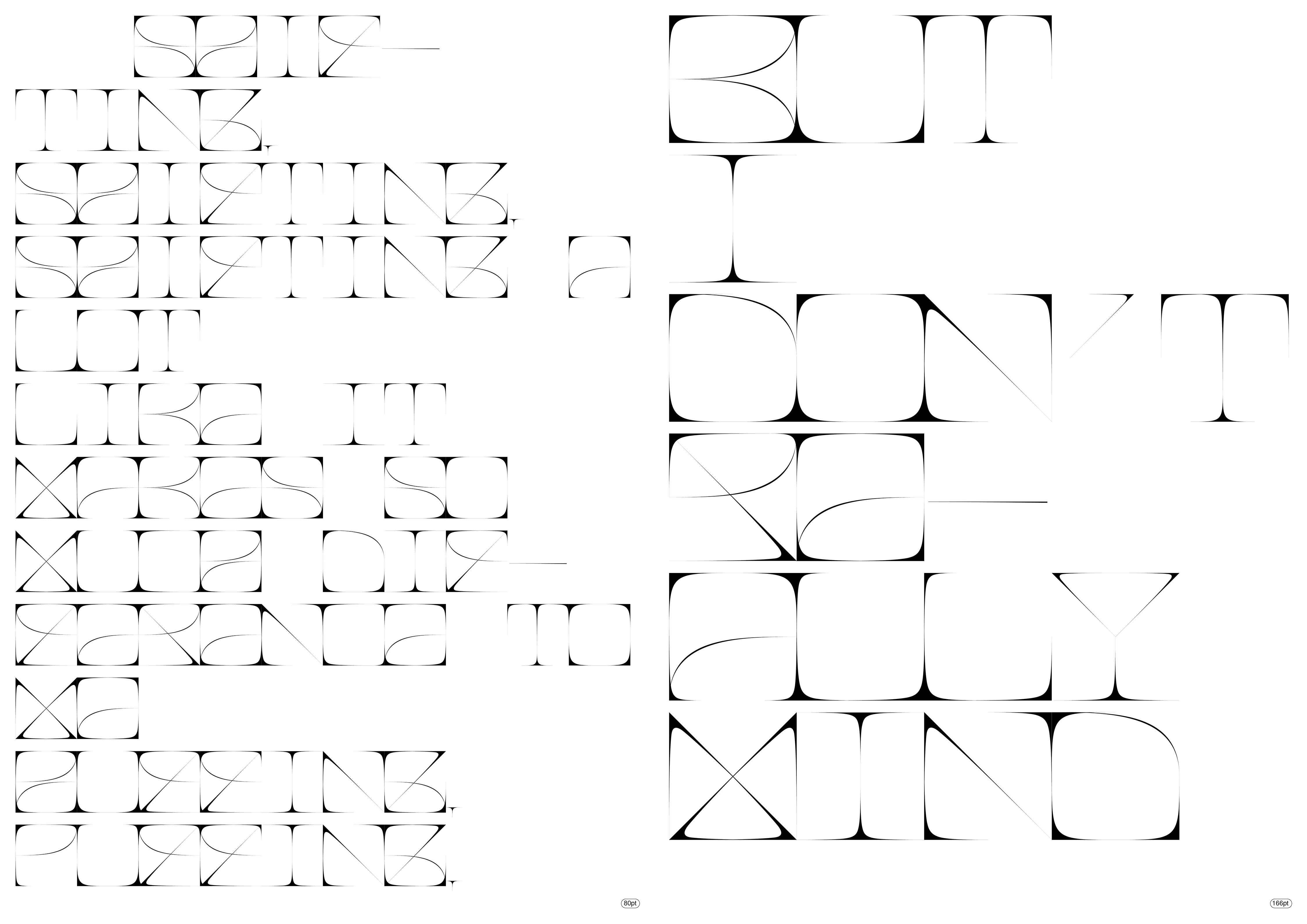 Formung Type Specimen 1