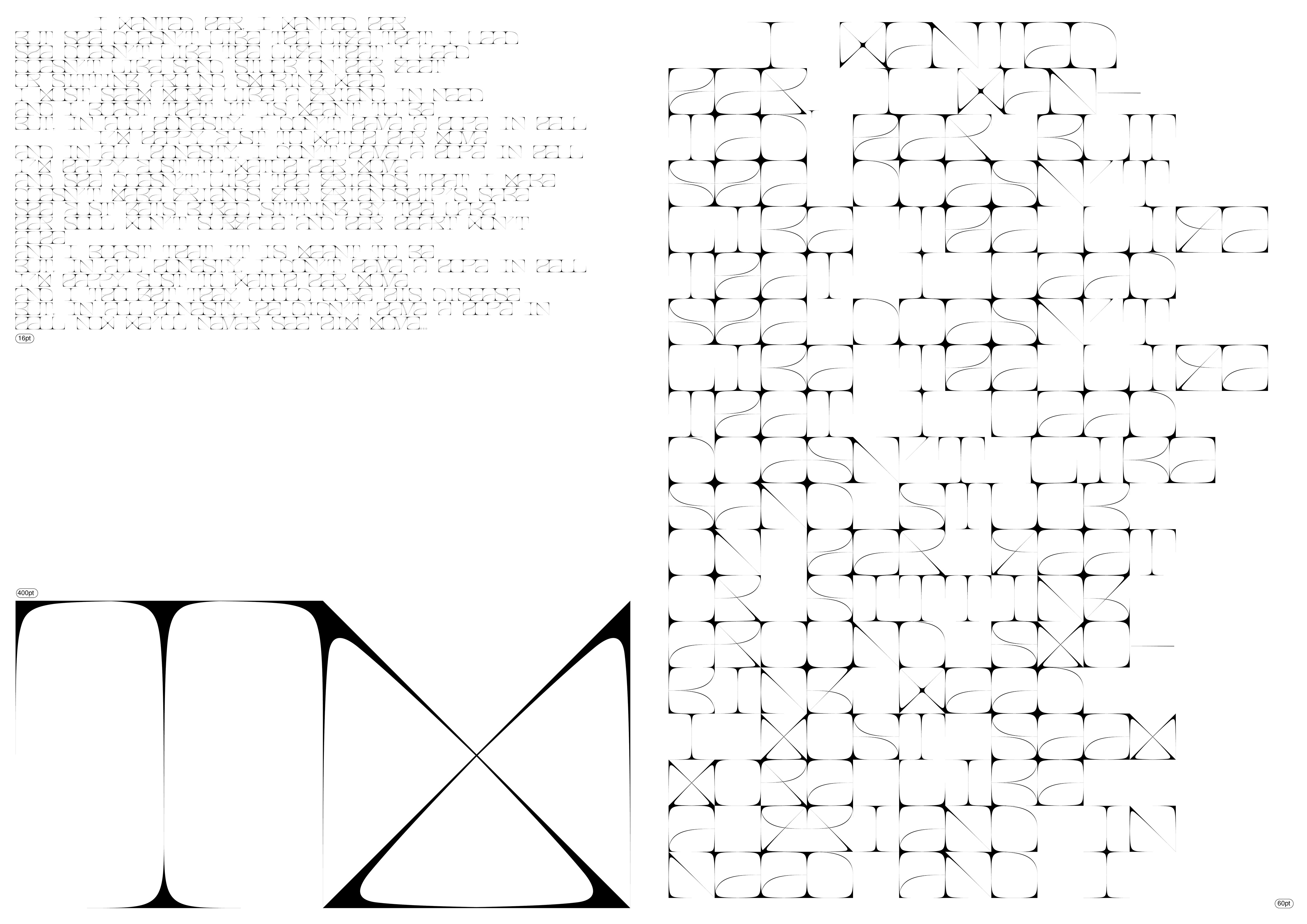 Formung Type Specimen 1