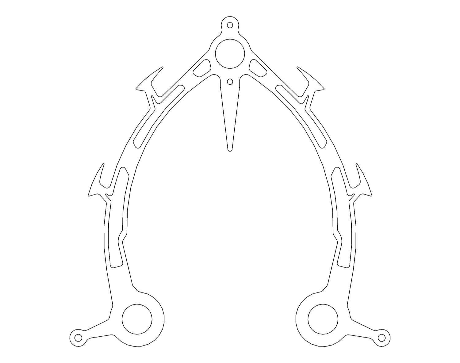 Hooked detail 4
