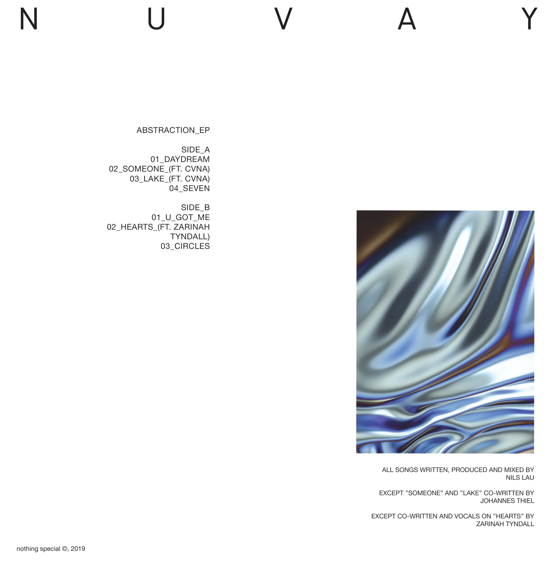Nuvay Abstraction