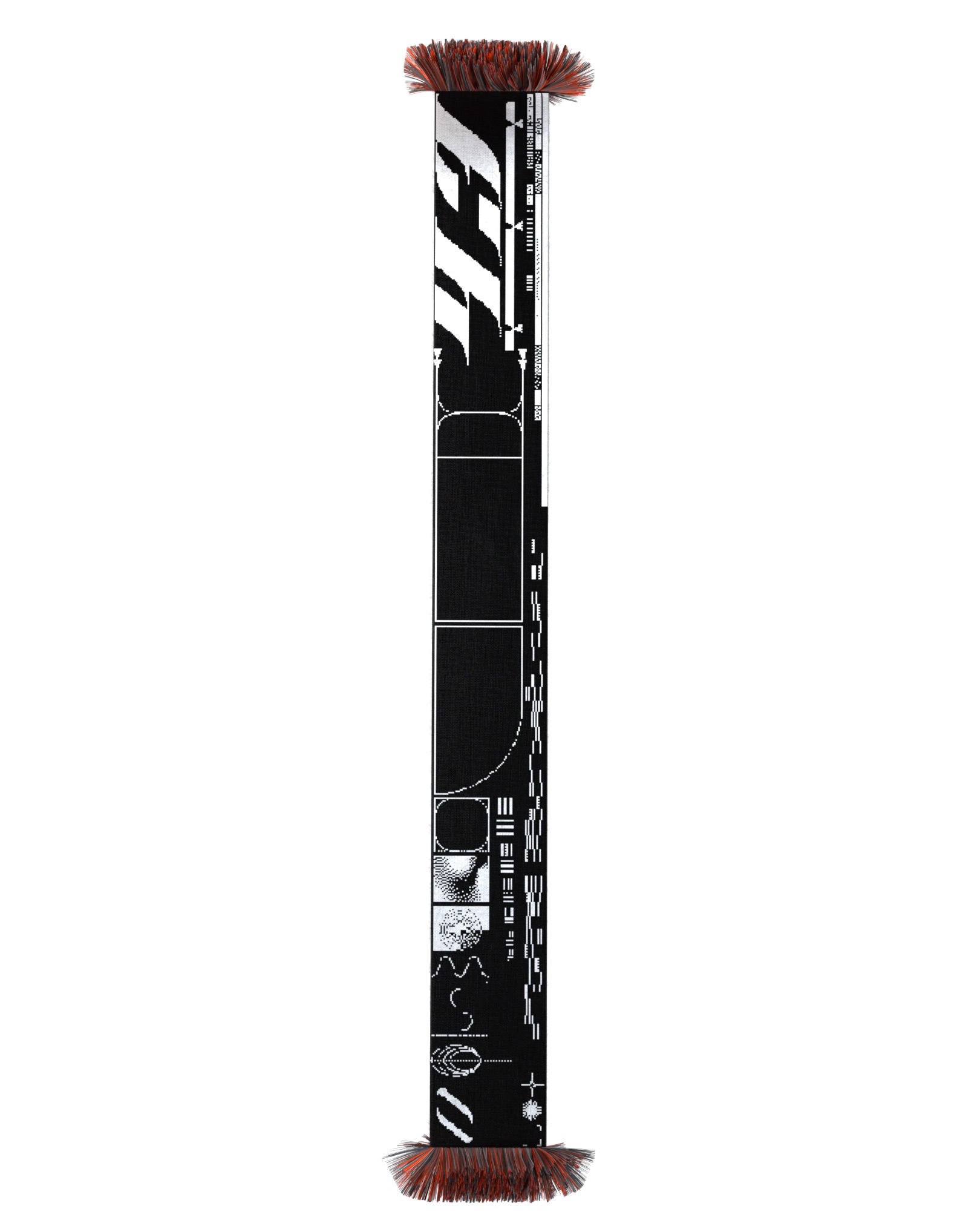 Space Race Scarf 1