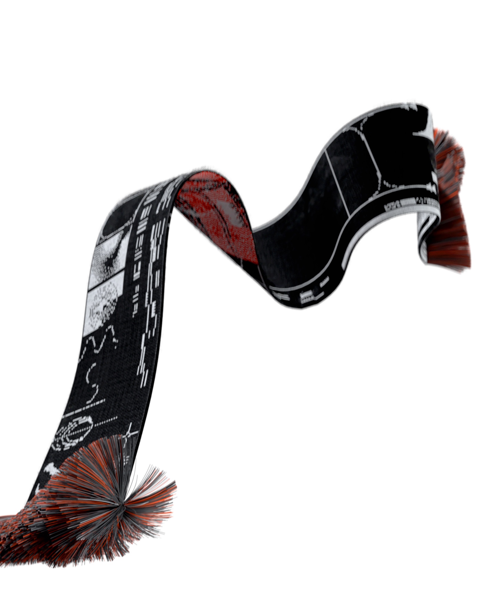 Space Race Scarf 2
